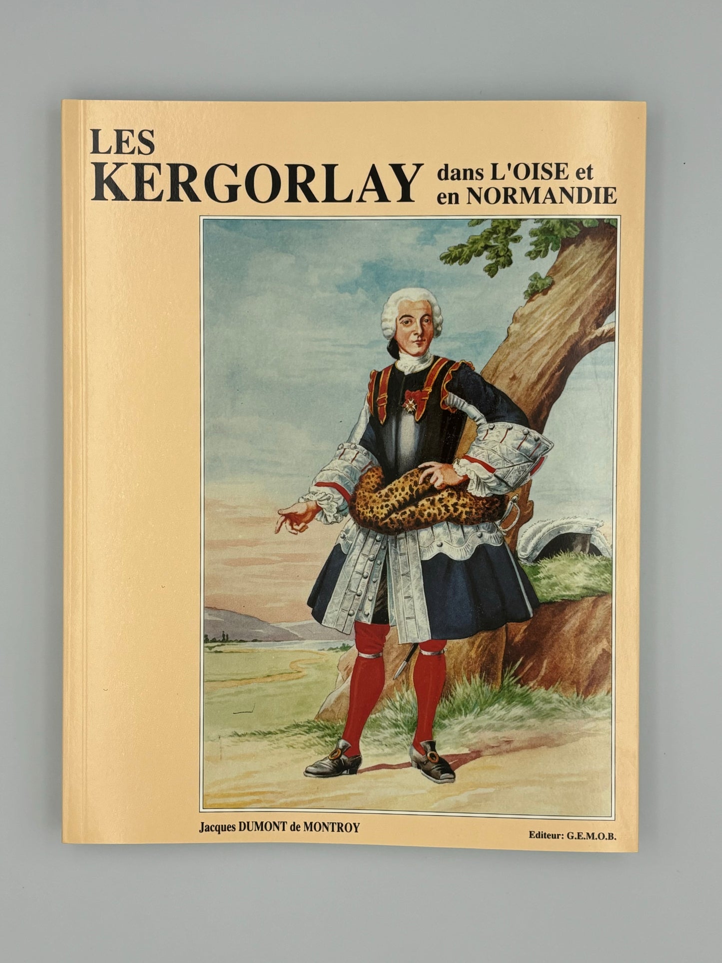 Livre "Les Kergorlay"