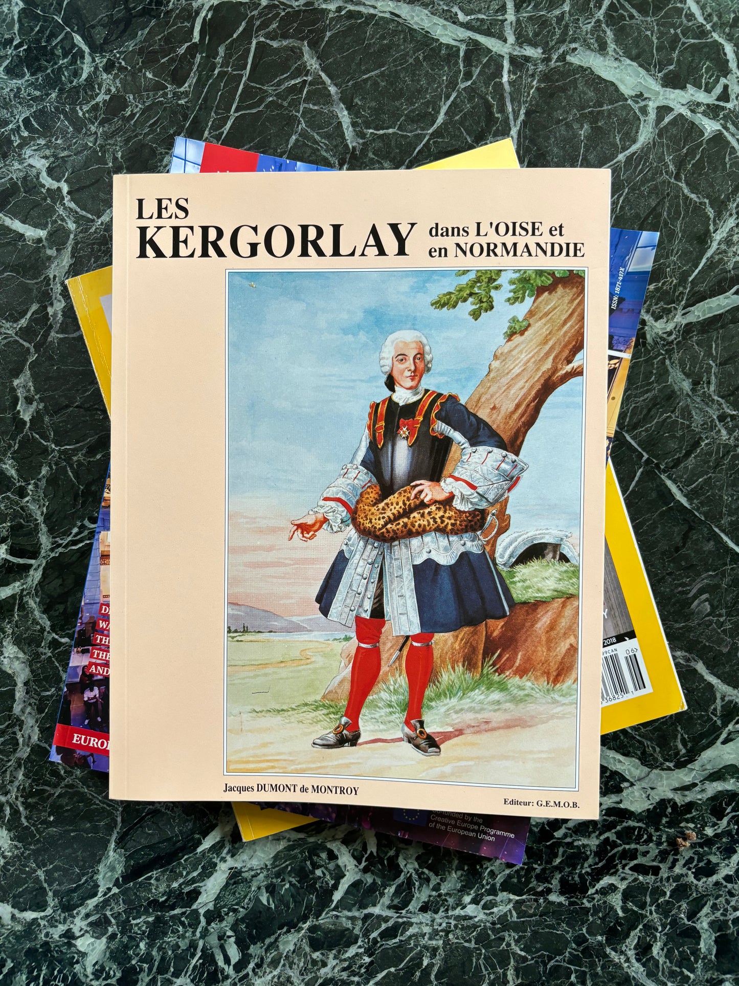 Livre "Les Kergorlay"